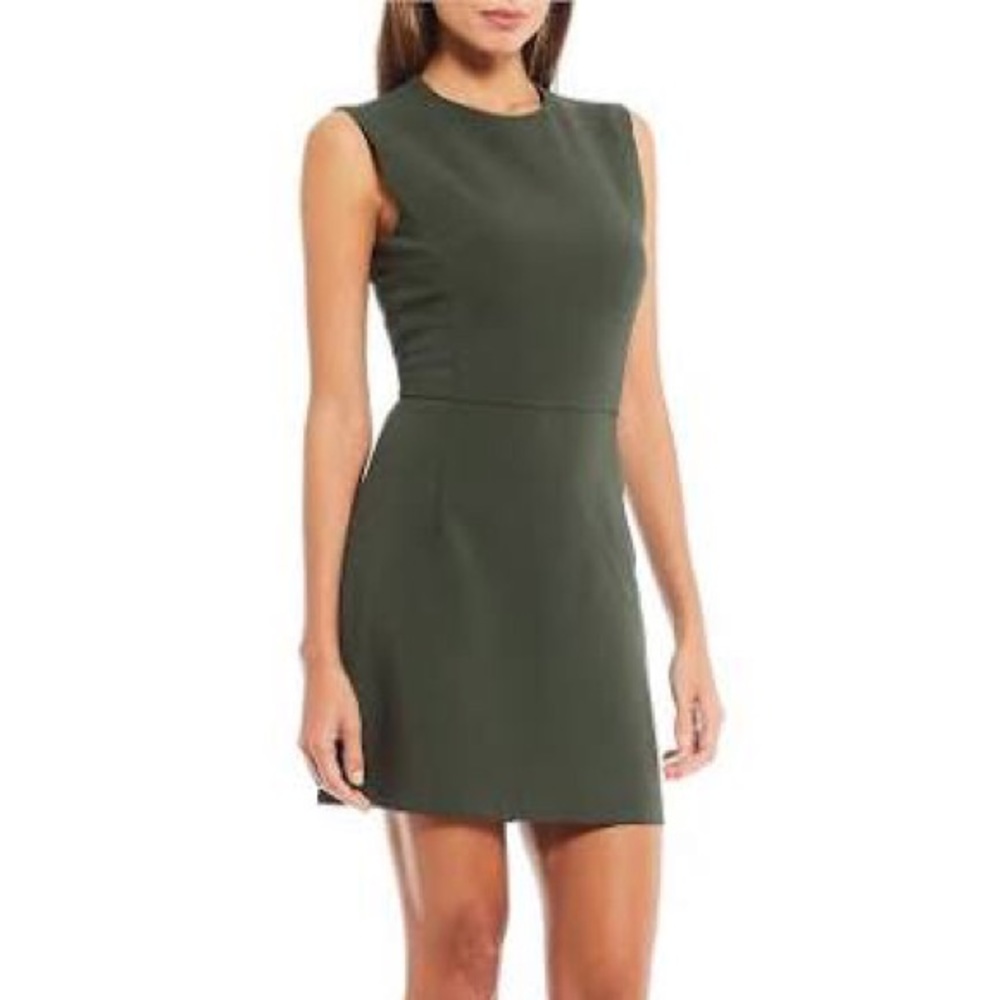 French connection size 2 green dress NWT